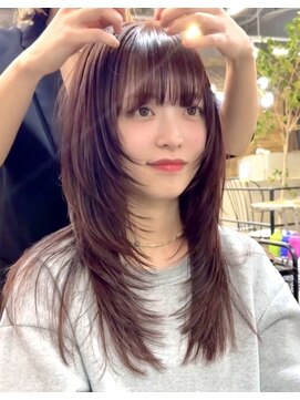 ユニ(uni) レイヤーカット