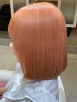 スペックホルダーミミ(Spec Holder mimi)&nbsp;ピーチベージュボブデザインカラー