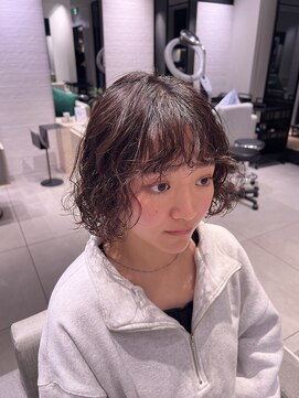 ステア ケース(stair case) ボブパーマ