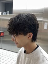 フィフスパーク(fifth PARK)&nbsp;渋谷シャドウパーマ束感波巻きスパイラルパーマルーズパーマ色気