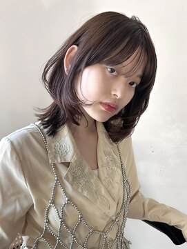 ディッセンバー 渋谷(December) 【December】ミディアム/ミディアムレイヤー/レイヤーカット