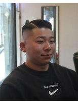 グッドタイム バーバーショップ(GOOD TIME barbershop)&nbsp;サイドパート