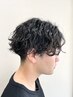 【田嶋 指名限定】メンズパーマ+カット ¥12000 波巻きパーマ ¥14000