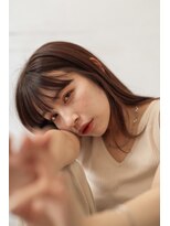 ネイヴィル(navile)&nbsp;大人なしっとりミディ×くすみベージュ