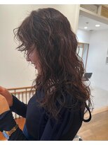 パール(PearL)&nbsp;【PearL】ウェーブパーマ/髪質改善/ヘッドスパ/コテ巻きパーマ