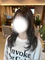 ソトエアンドマーブ 久喜店(SOTOE&marbb) ワンカールだけで作るハッシュカット
