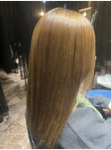 ナチュラル縮毛矯正