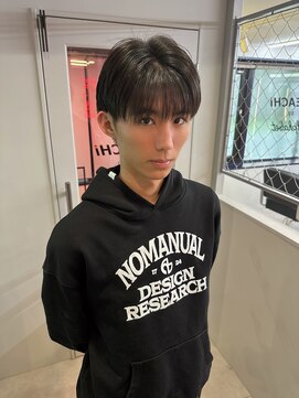 ブリーチ 静岡店(BLEACHi) 【BLEACHi稲荷】シースルーマッシュ/静岡メンズ