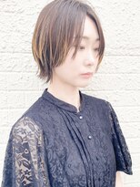 モリオ フロム ロンドン 成増店&nbsp;【morio成増/玉井】ボブ　アンブレラカラー