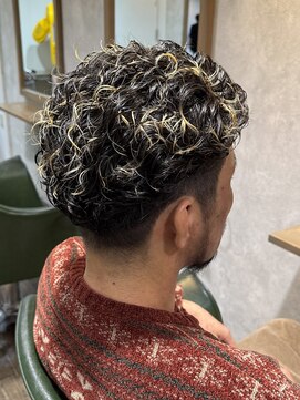 ヘアスペースブルーム エボリューション 庄内店(HAIR SPACE BLOOM evolution) 【庄内店／メンズパーマ】ジェントルパーマ