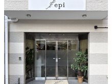 エピ(epi)の雰囲気（白を基調とした明るいお店です☆）