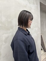 エント(ent)&nbsp;切りっぱなしボブ