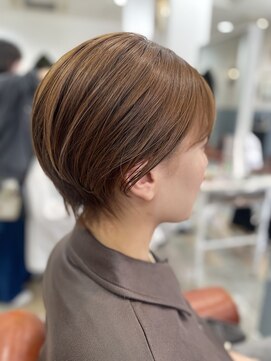 カザック(kazak) シアーベージュショート