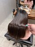 ［KOHEI 指名限定］美髪縮毛矯正+ケラチントリートメント+カット