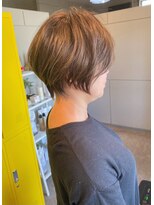 アーチテクトヘア(Architect hair by Eger)&nbsp;艶丸みショート