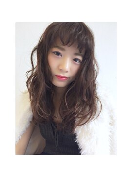イロドリ ヘアーデザイン(IRODORI hair design) IRODORI  ロングパーマ　【谷口由希子】
