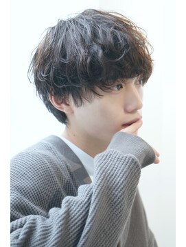 ザゴールド 宮崎(THE GOLD) men'shair/波巻きツイストスパイラル/ニュアンスパーマ