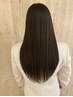 【金田専用】つるりんちょ0髪質改善TR+カラー+カット