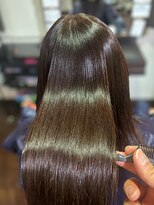 ヘアケアサロン シェーン(hair care salon Schon) 髪質改善トリートメント/ストレート/ロング/艶髪/ダークブラウン
