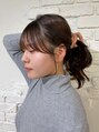 レーヴバイキートス(REVE by kiitos)&nbsp;今オーダーの多い結んでも可愛い小顔見せ前髪♪
