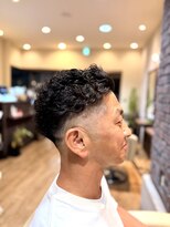 オニールヘア(Onir Hair) フェード×パーマ