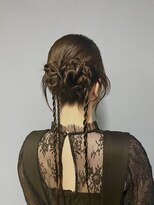 ヒュミ(hymy)&nbsp;結婚式参列に♪/お呼ばれヘア/おとなっぽヘア/カチモリ/韓国ヘア