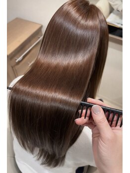 ルミュー(le mieux)の写真/うねり髪を極上ケア！髪質改善で叶える、艶めくドラマティックヘア体験♪