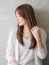 ダメージ毛でもOK！柔らかく伸びる酸性ストレート