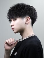 アイトーキョーシエル 横浜(AI TOKYO Ciel)&nbsp;横浜駅西口/縦落ちシャドウパーマ/波巻き/ルーズショート