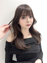 ブラウン(Brown)&nbsp;ワンホンレイヤー/オリーブカラー藤沢美容院 