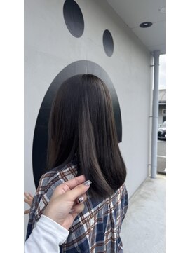 カノエ 下関熊野店(canoe) グレー/レイヤー/髪質改善縮毛矯正/髪質改善/韓国風/韓国ヘア