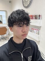 ヘアースペースブルーム リアン 岡町店(HAIR SPACE BLOOM Lien)&nbsp;岡町/メンズパーマ/シャドウパーマ