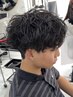 メンズカット&パーマ