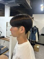 ファーストステップ 表参道(FIRST STEP)&nbsp;小顔見せミニボブ切りっぱなしボブくびれボブ前髪あり外はね丸み