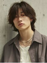 ダブルアール(RR MEN'S SALON)&nbsp;MEN’S/ニュアンスパーマ/ニュアンスウルフ/由比ヶ浜