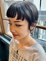 マギーヘア(magiy hair) ピクシーショート/nico/下北沢