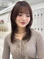 エジョン 三鷹店(Aejon)&nbsp;三鷹レイヤーカット韓国ハッシュカット顔周り前髪カットボブ