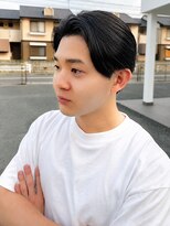 ユイマァルスロウ 岡山(YUIMARLSLOW) 岡山メンズサロン20代30代40代刈り上げショート黒髪ショート