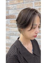 オーブ ヘアー ライト 明石店(AUBE HAIR light) 美シルエット丸みショート