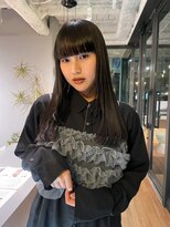 ユルク(JURK nagoya)&nbsp;栄/ダークパープル/ナチュラルショート/ミルクブラウン/夏