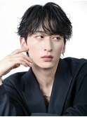 【吉祥寺メンズ特化サロンGREET】フェザーパーマ