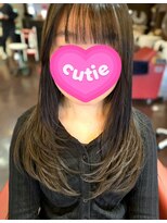 スティーナ(SUTEANA)&nbsp;ロングレイヤー