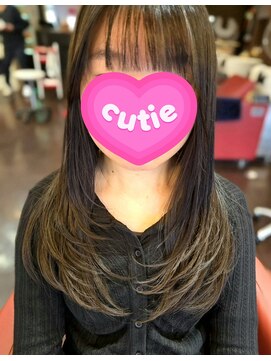 スティーナ(SUTEANA) ロングレイヤー