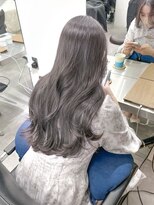 アルボ バイ ミラ 心斎橋(ARVO by MILA)&nbsp;心斎橋/レイヤーカット/ダブルカラー/グレージュ