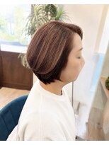 美容室 ハートヘアー(HEART hair) 大人可愛いショートボブ