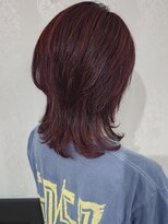フォックスヘアー(fox.hair)&nbsp;ミディアムレイヤーカット