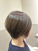 エレノア 川越(Eleanor)&nbsp;丸みショートボブ