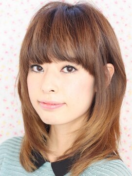 アマンヘアーサウス 吉祥寺南口店(Aman hair-s) ナチュラルミディー【Aman hair 吉祥寺】