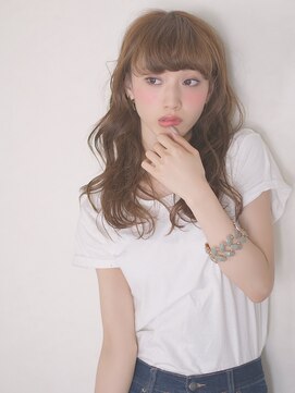 オジコ(ojiko) ☆月曜営業☆ojiko.大人可愛い耳掛けウェービーロング2