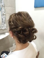 大人可愛いルーズアップ
